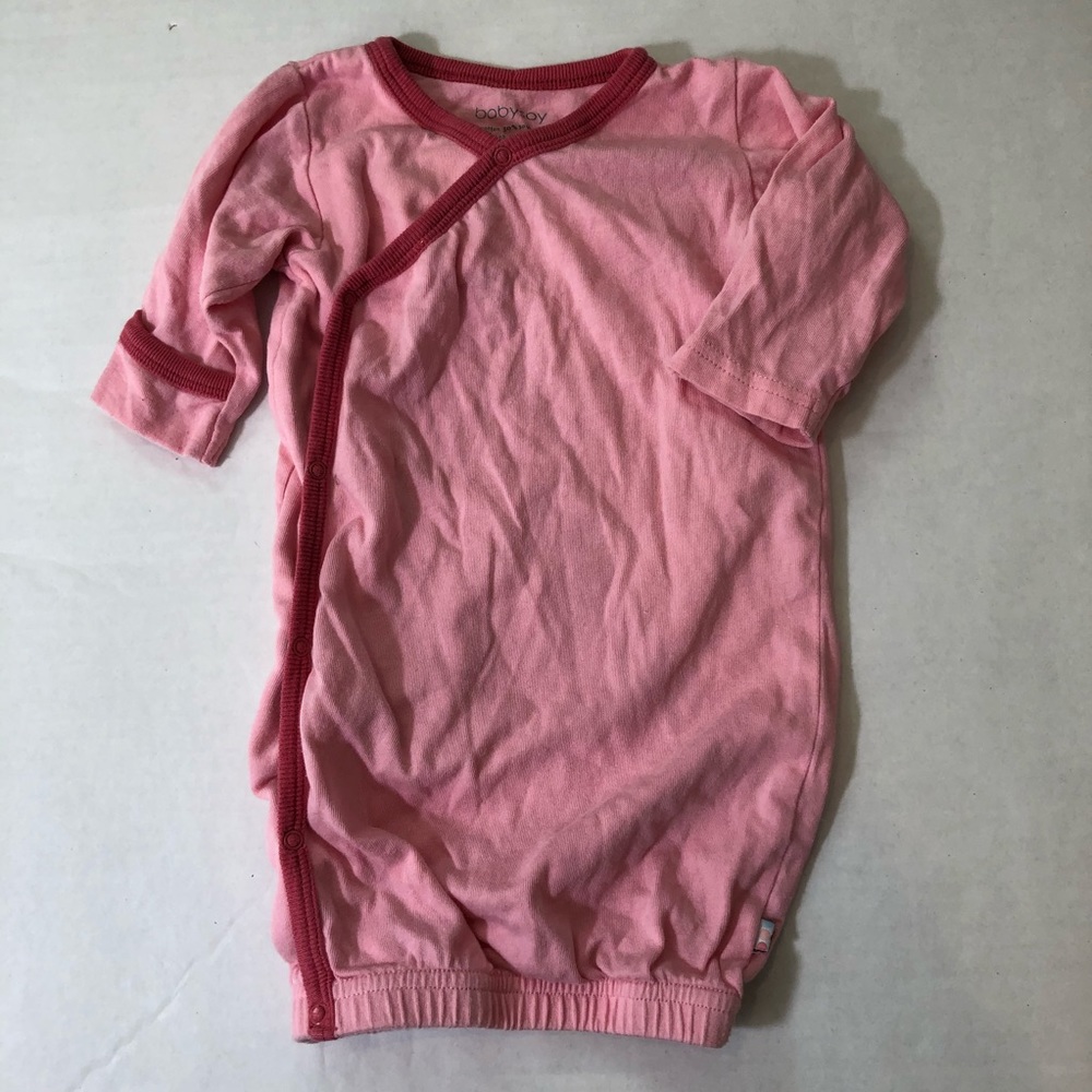 Baby soy pink nightgown